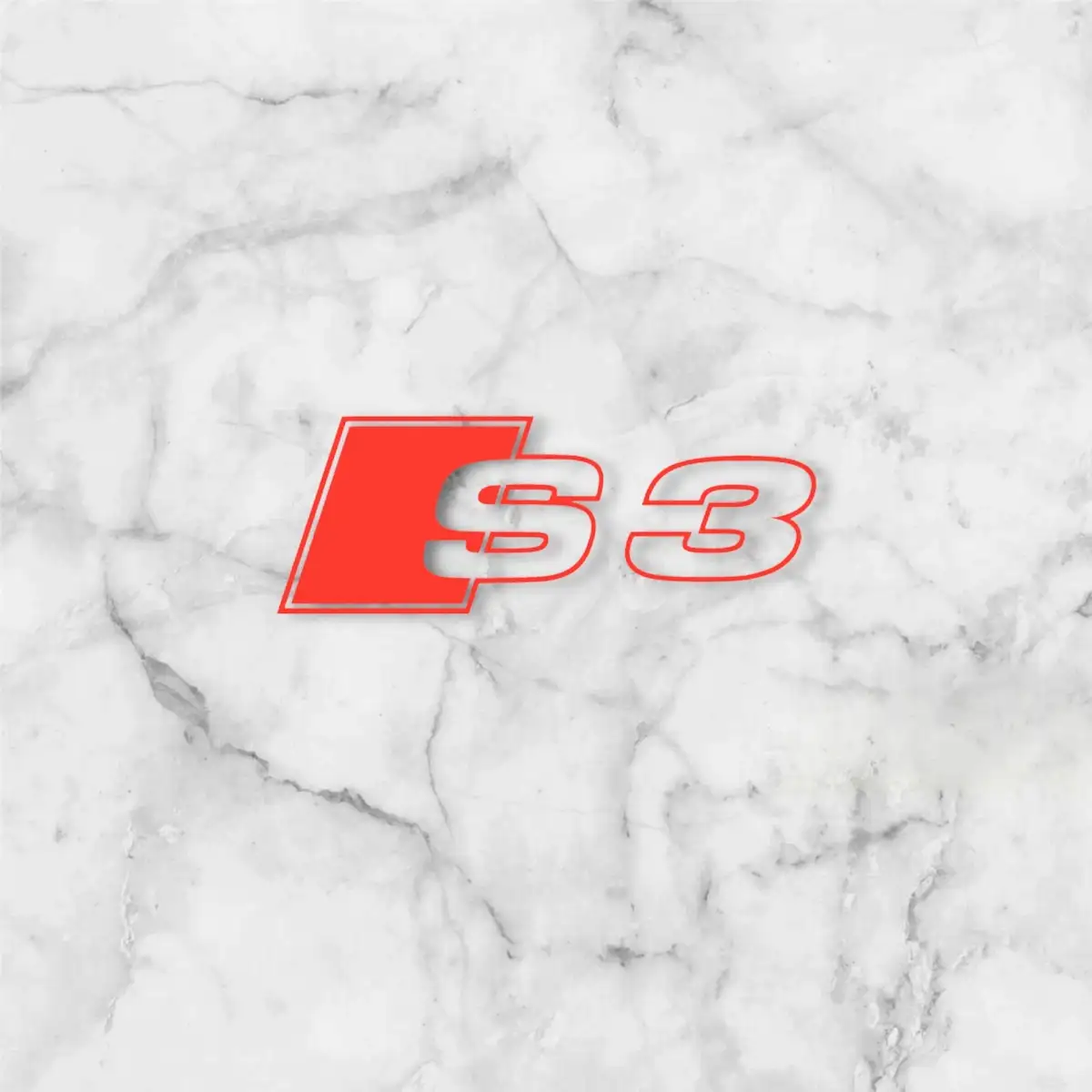 Stickers Audi S3