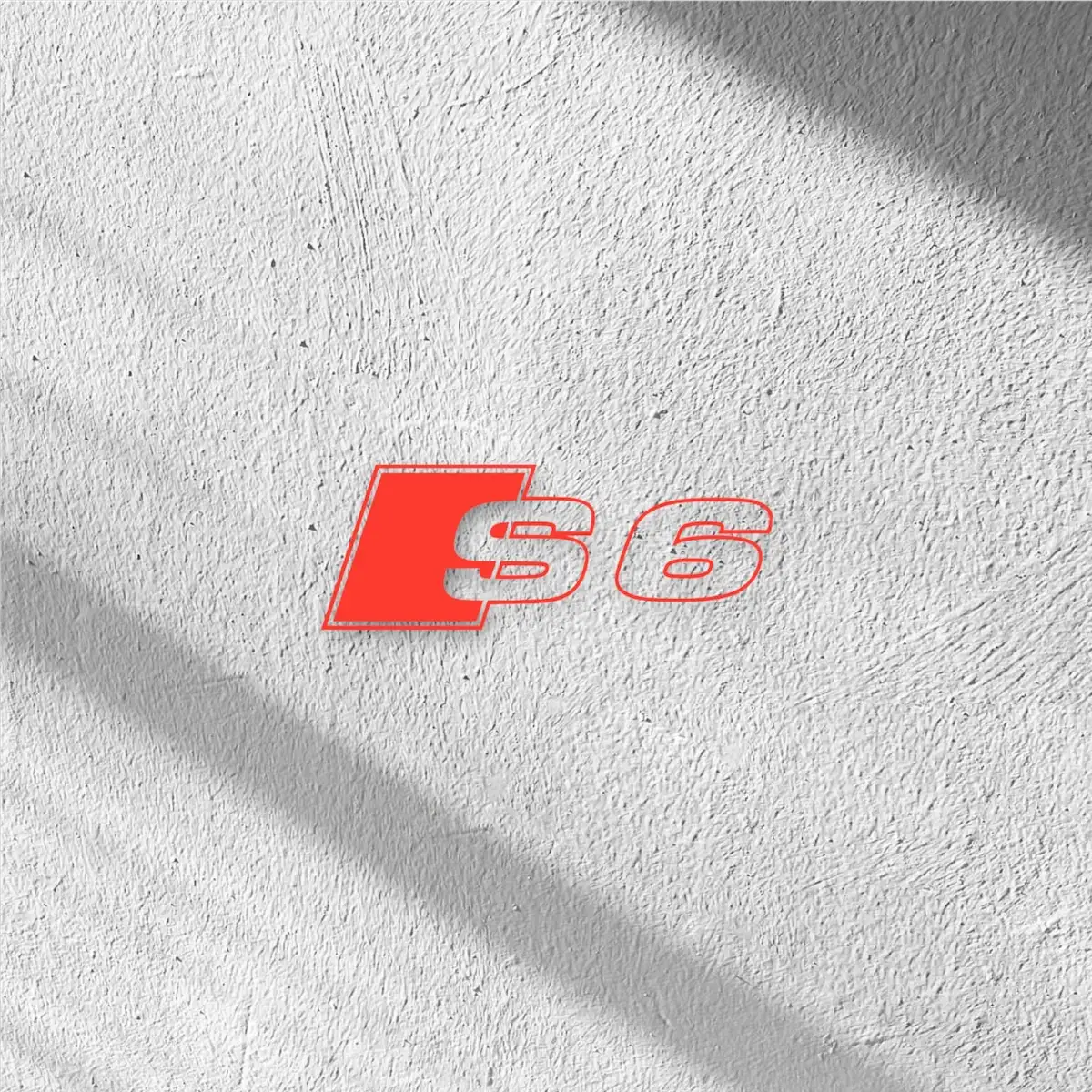 Stickers Audi S6