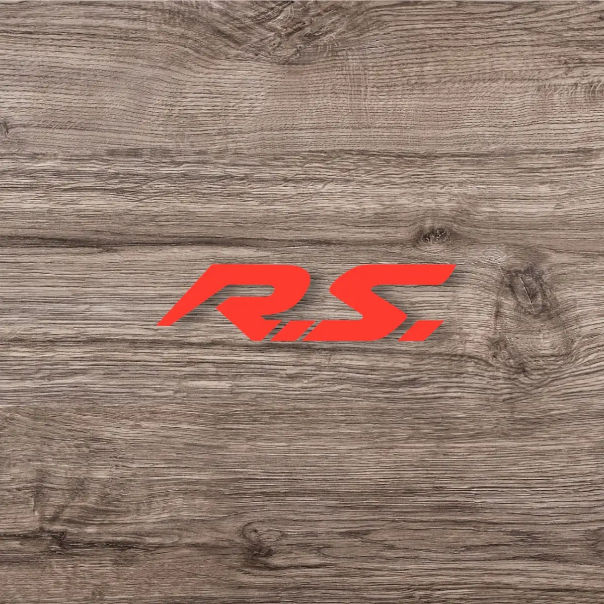 Stickers LOGO R.S