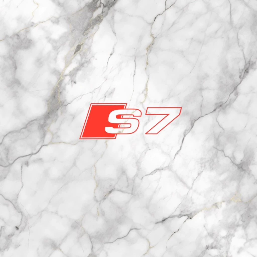 Stickers Audi S7