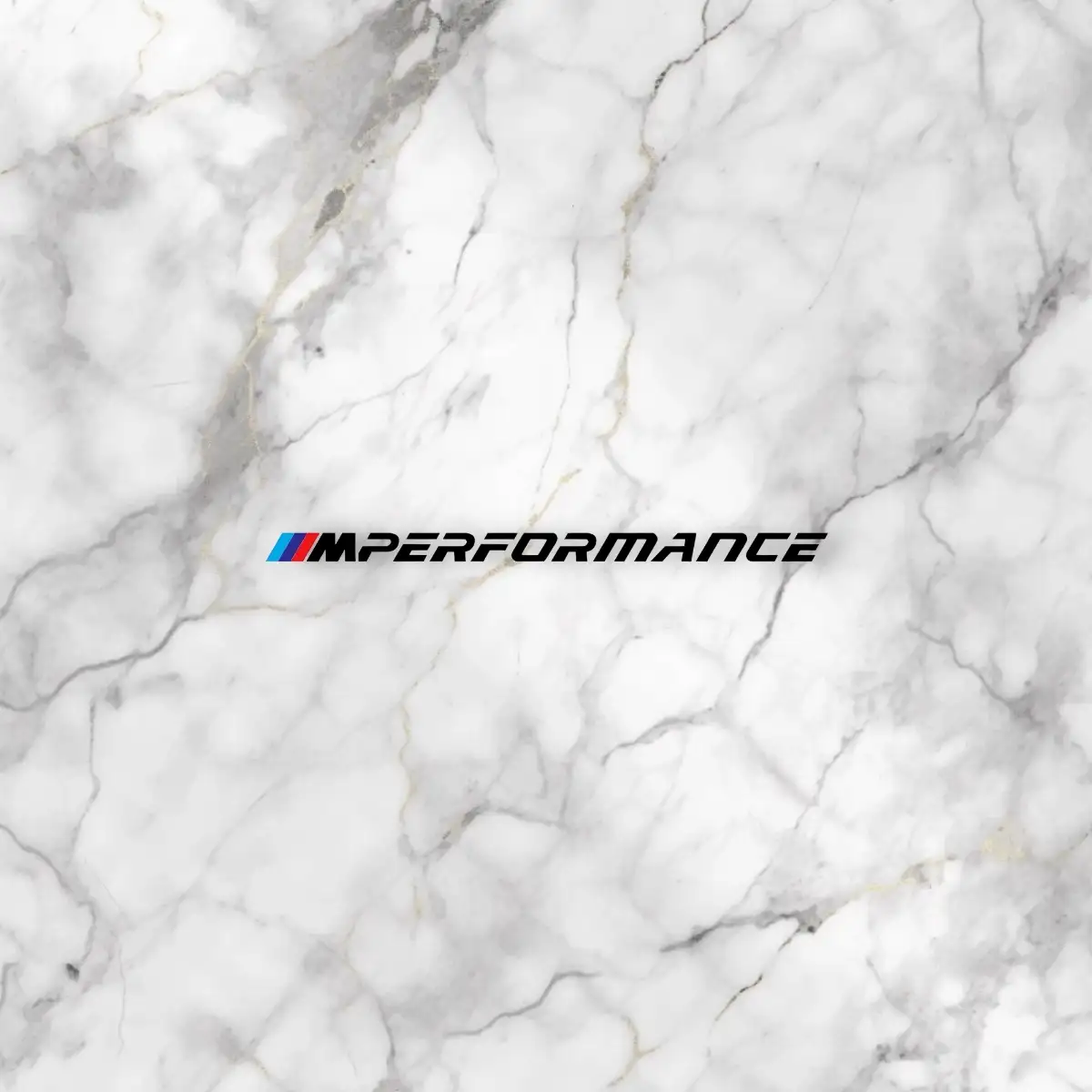 Stickers BMW M performance