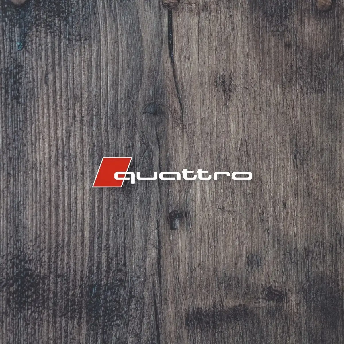 Stickers Audi Quattro