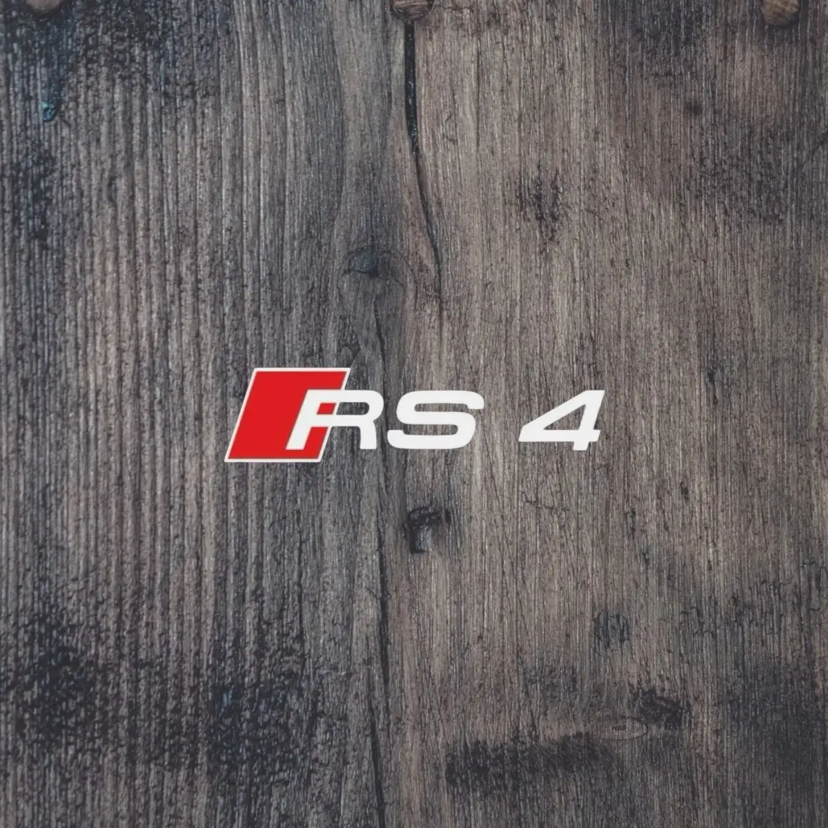 Stickers Audi RS4