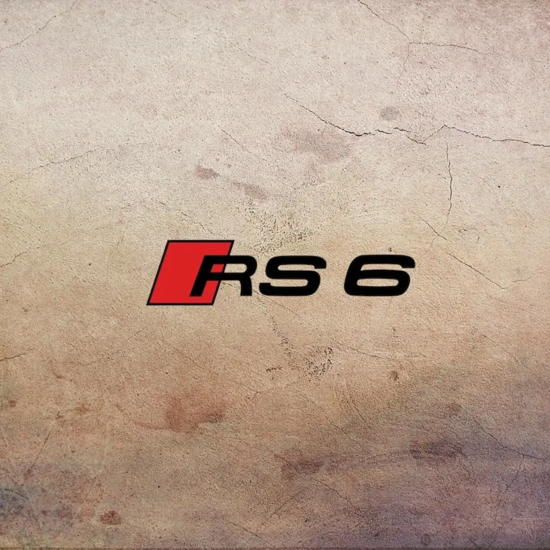 Stickers Audi RS6