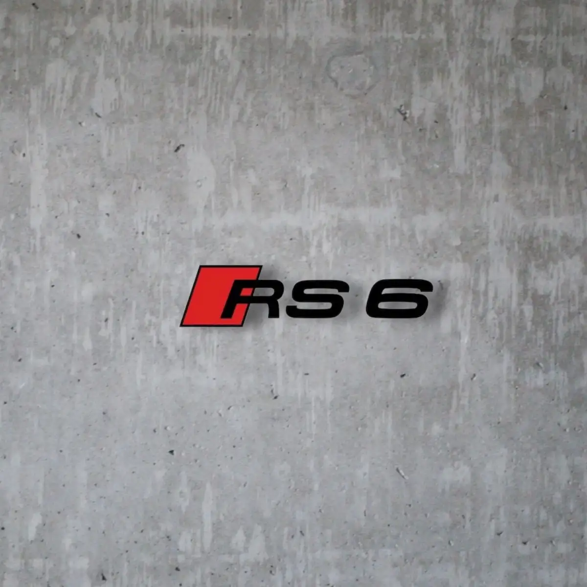 Stickers Audi RS6