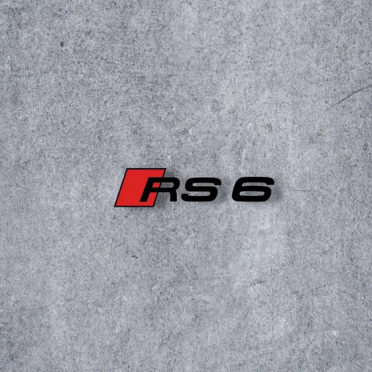 Stickers Audi RS6