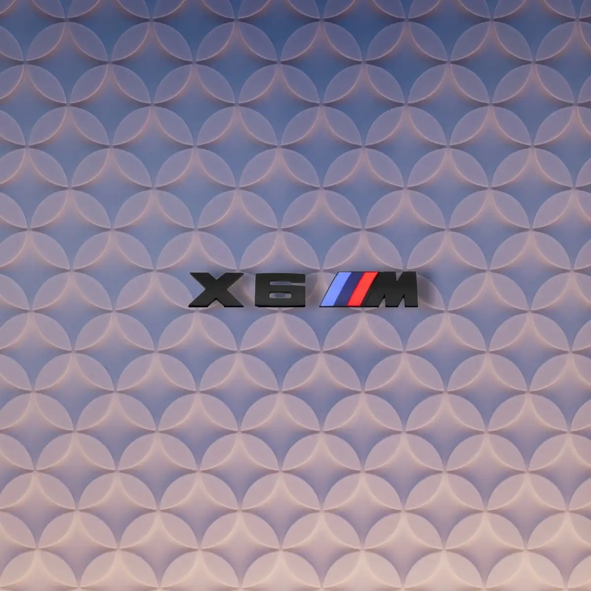 Stickers BMW X6M
