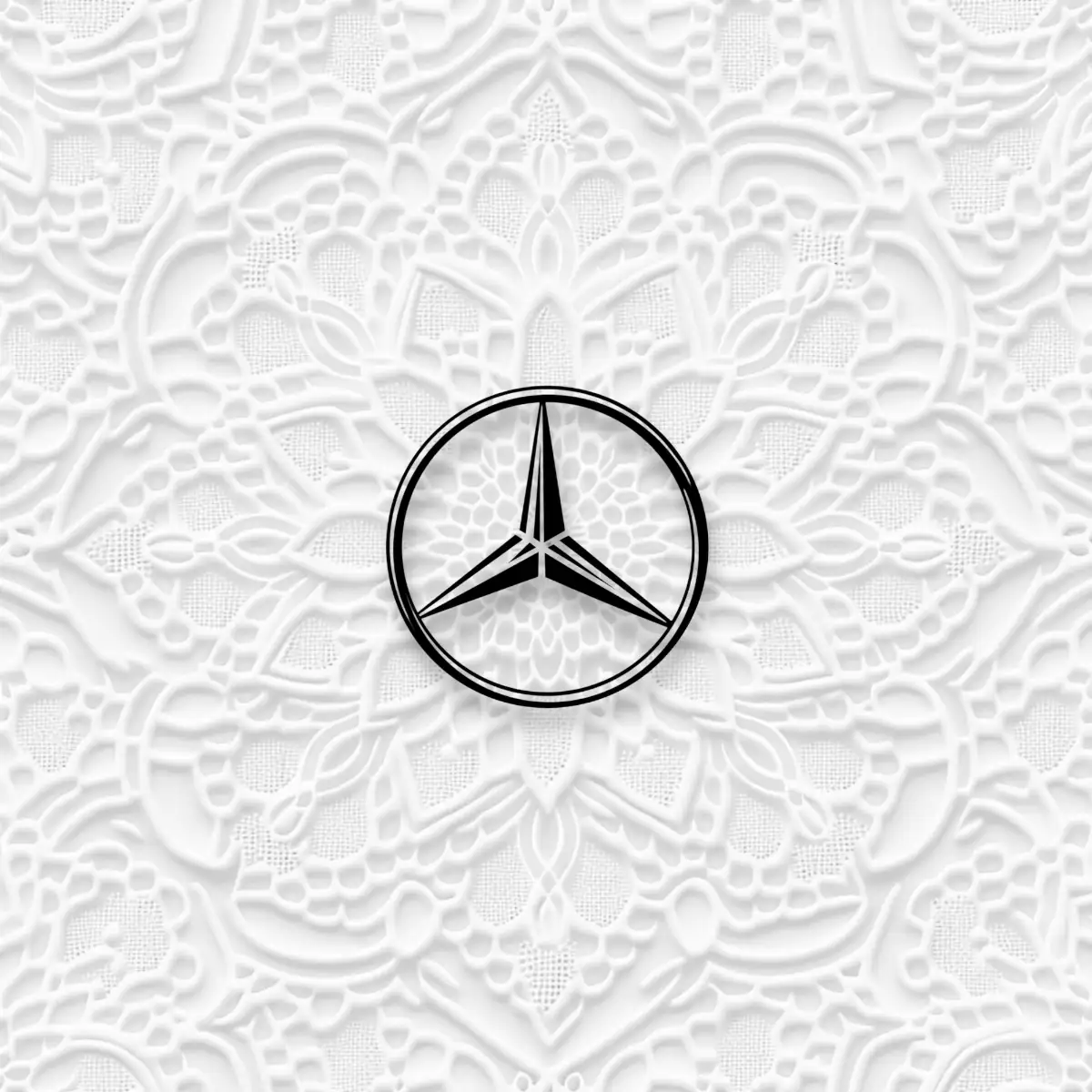 Stickers sigle Mercedes