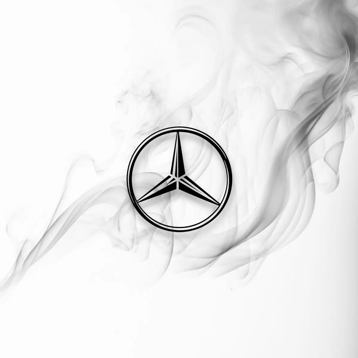 Stickers sigle Mercedes