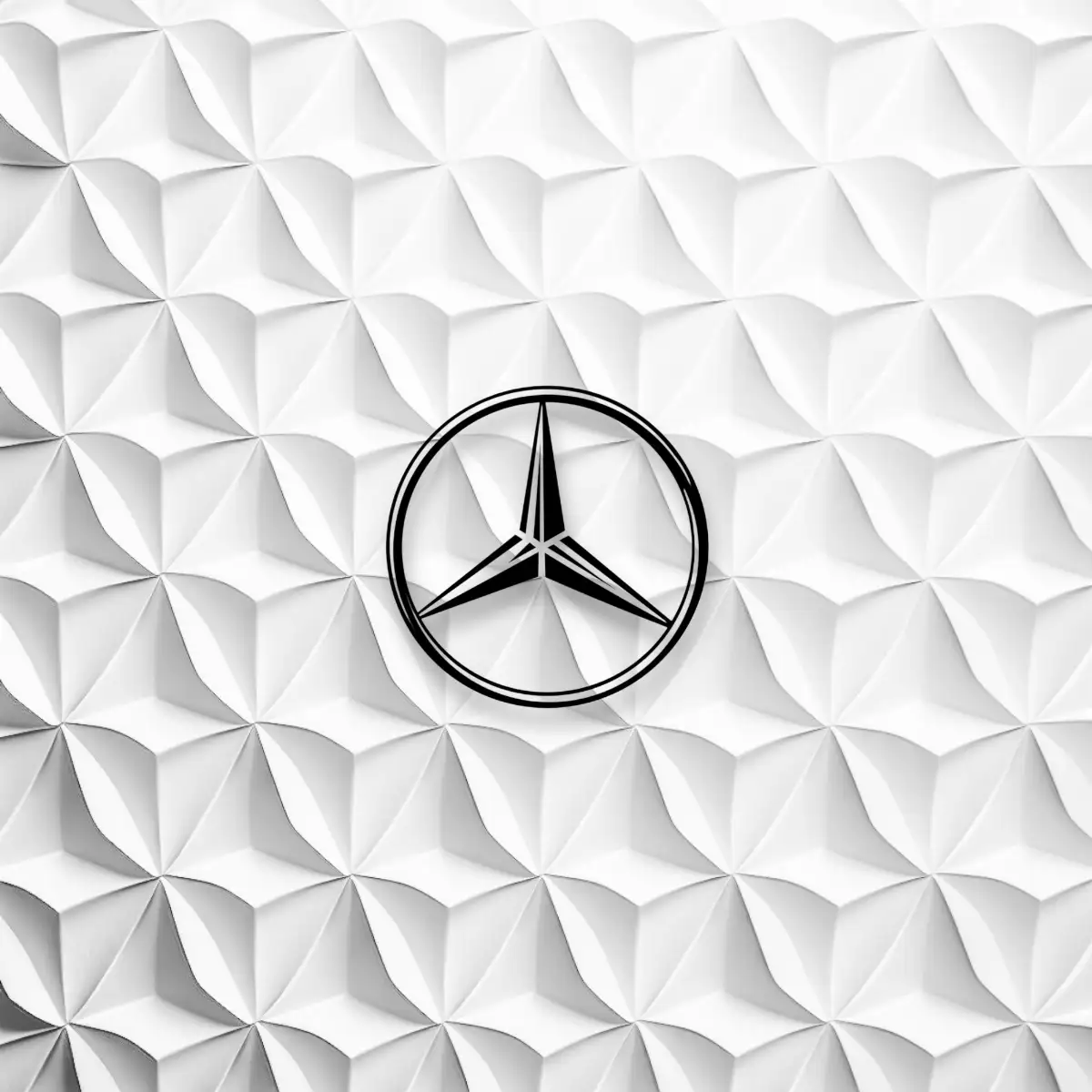 Stickers sigle Mercedes