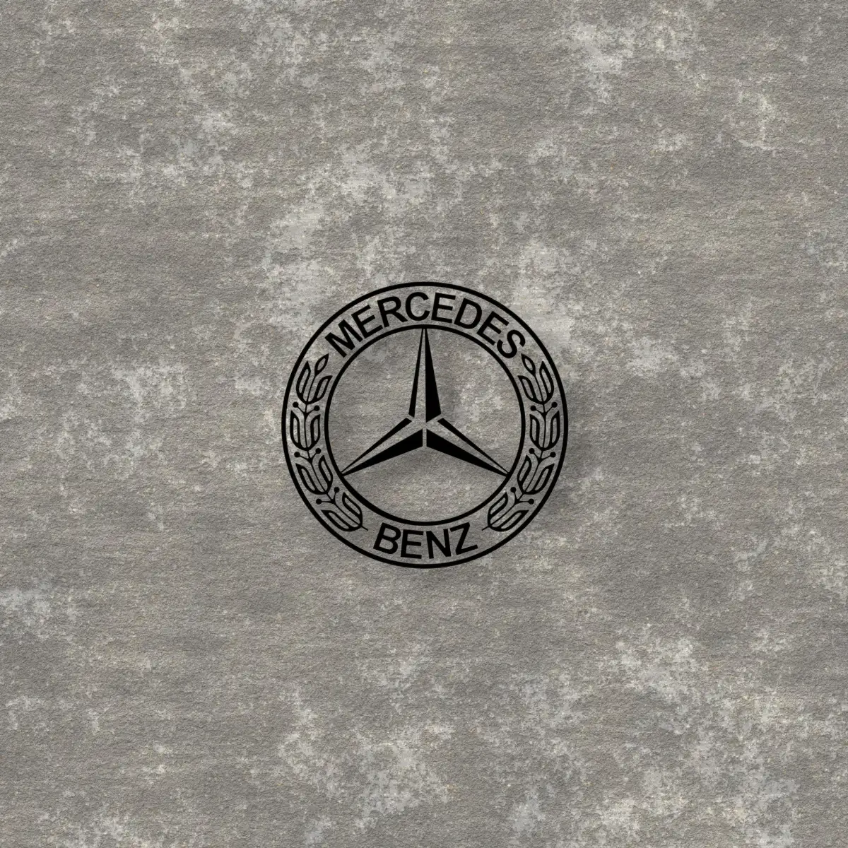 Stickers sigle Mercedes-benz