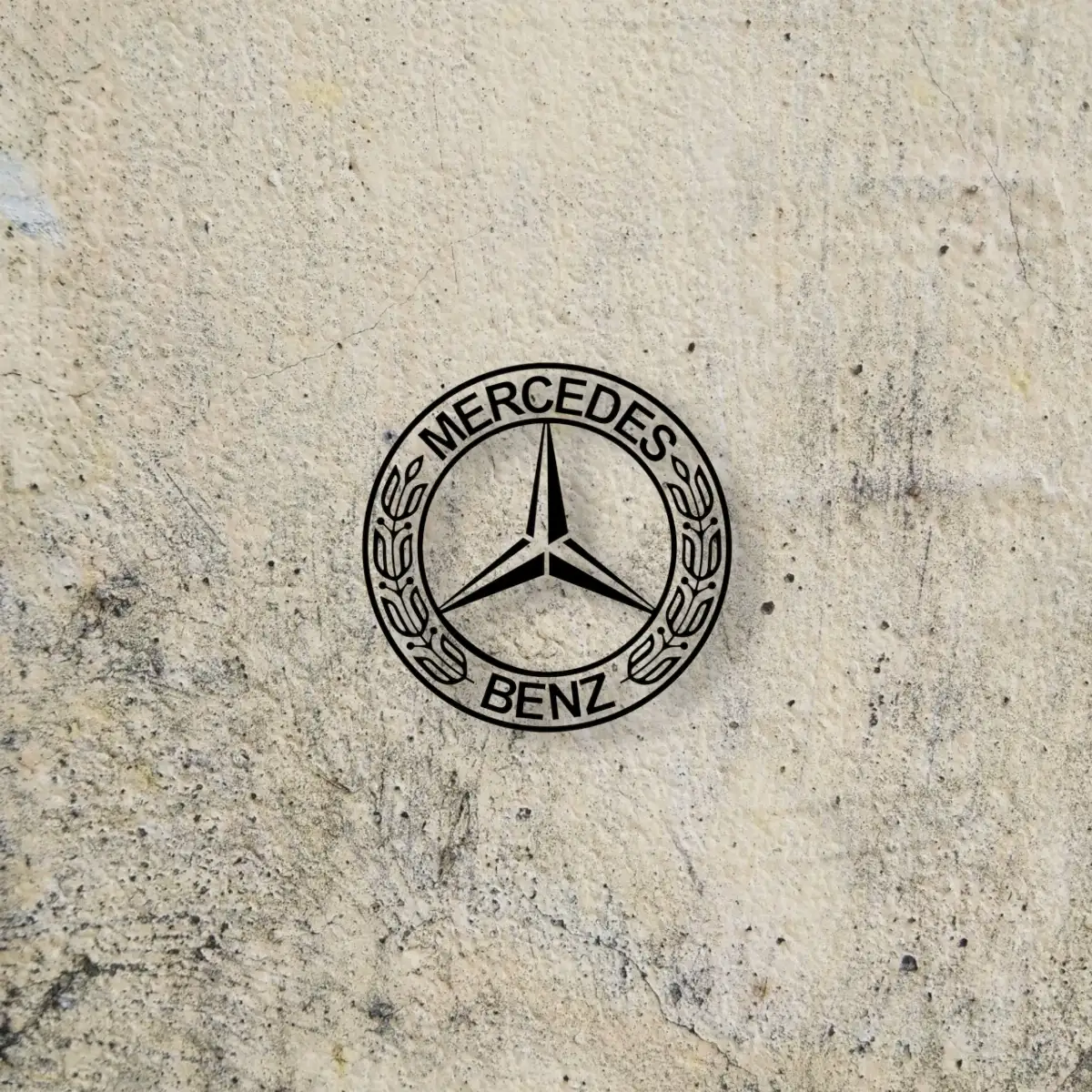 Stickers sigle Mercedes-benz