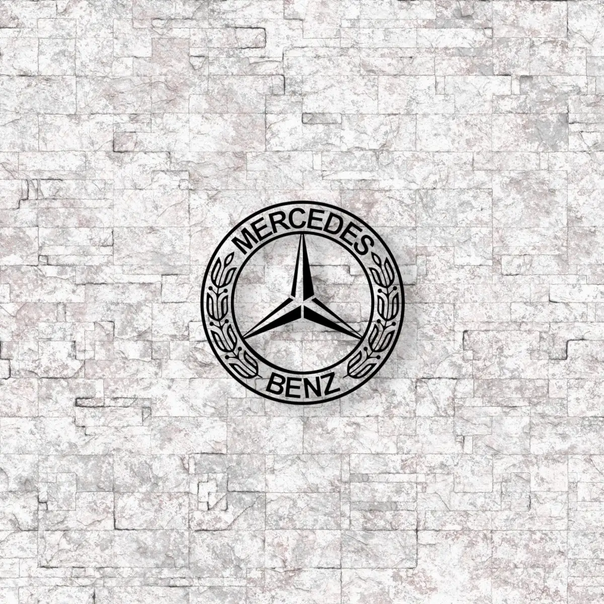 Stickers sigle Mercedes-benz