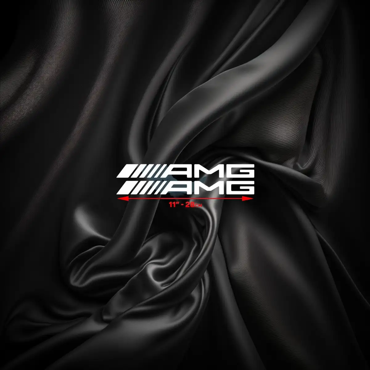 Planche de Stickers Mercedes AMG