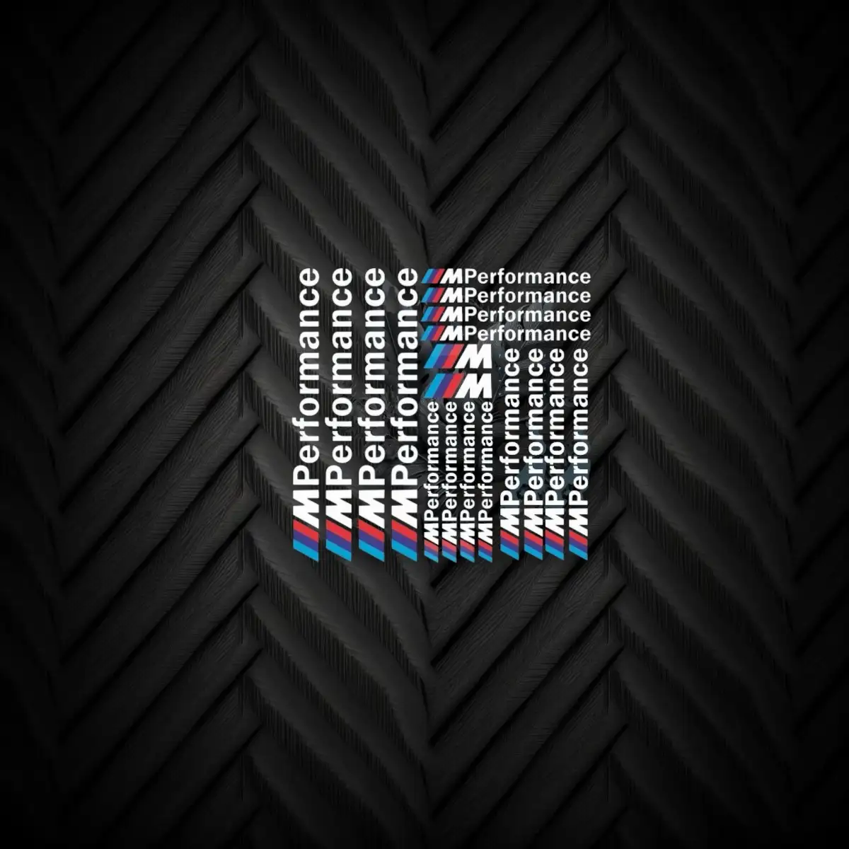 Planche de stickers BMW MPERFORMANCES