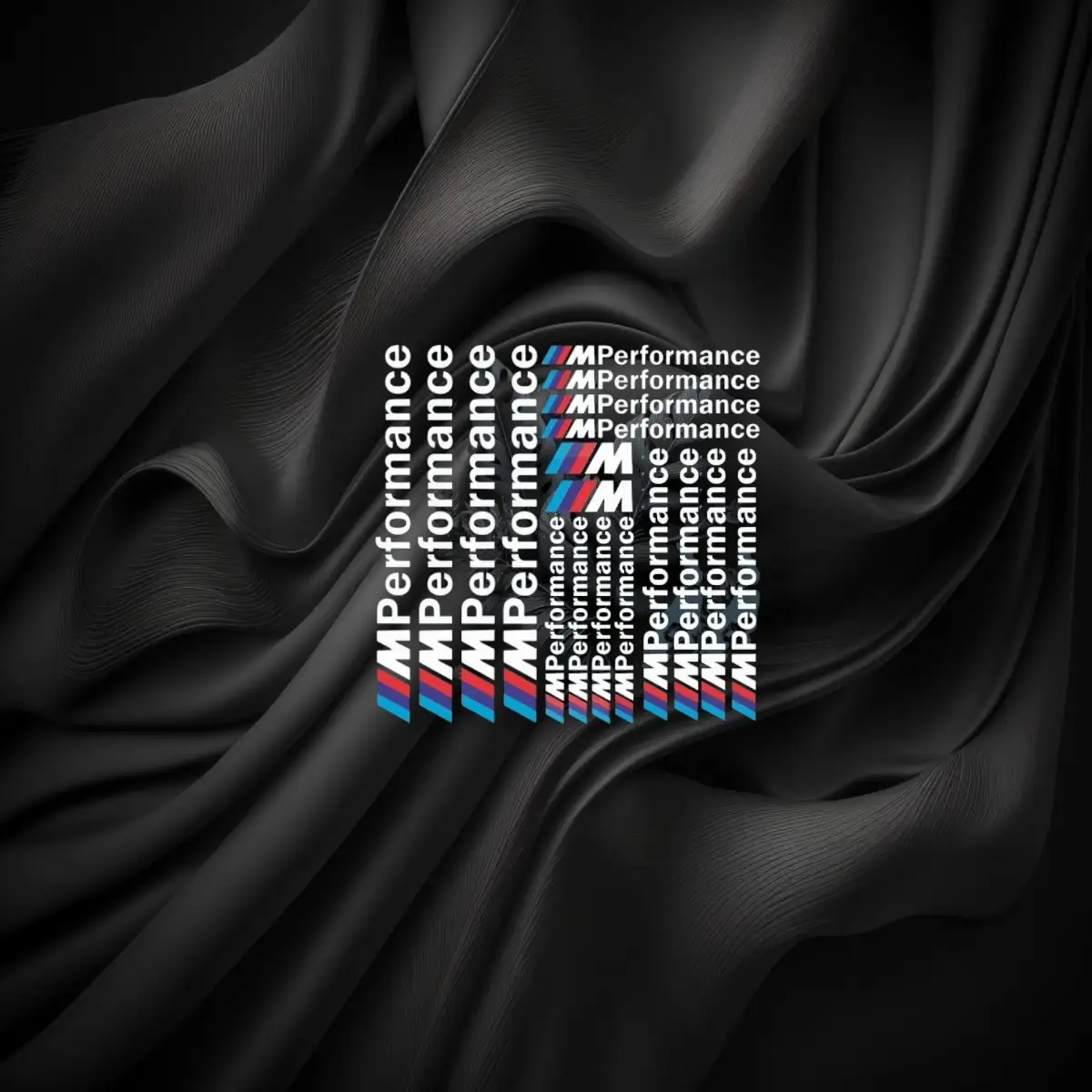 Planche de stickers BMW MPERFORMANCES