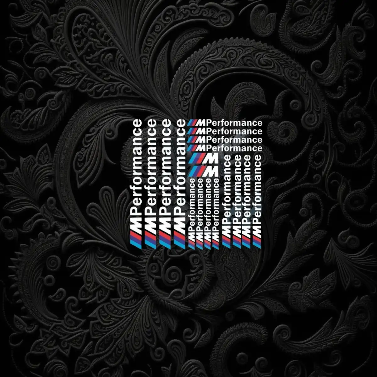 Planche de stickers BMW MPERFORMANCES