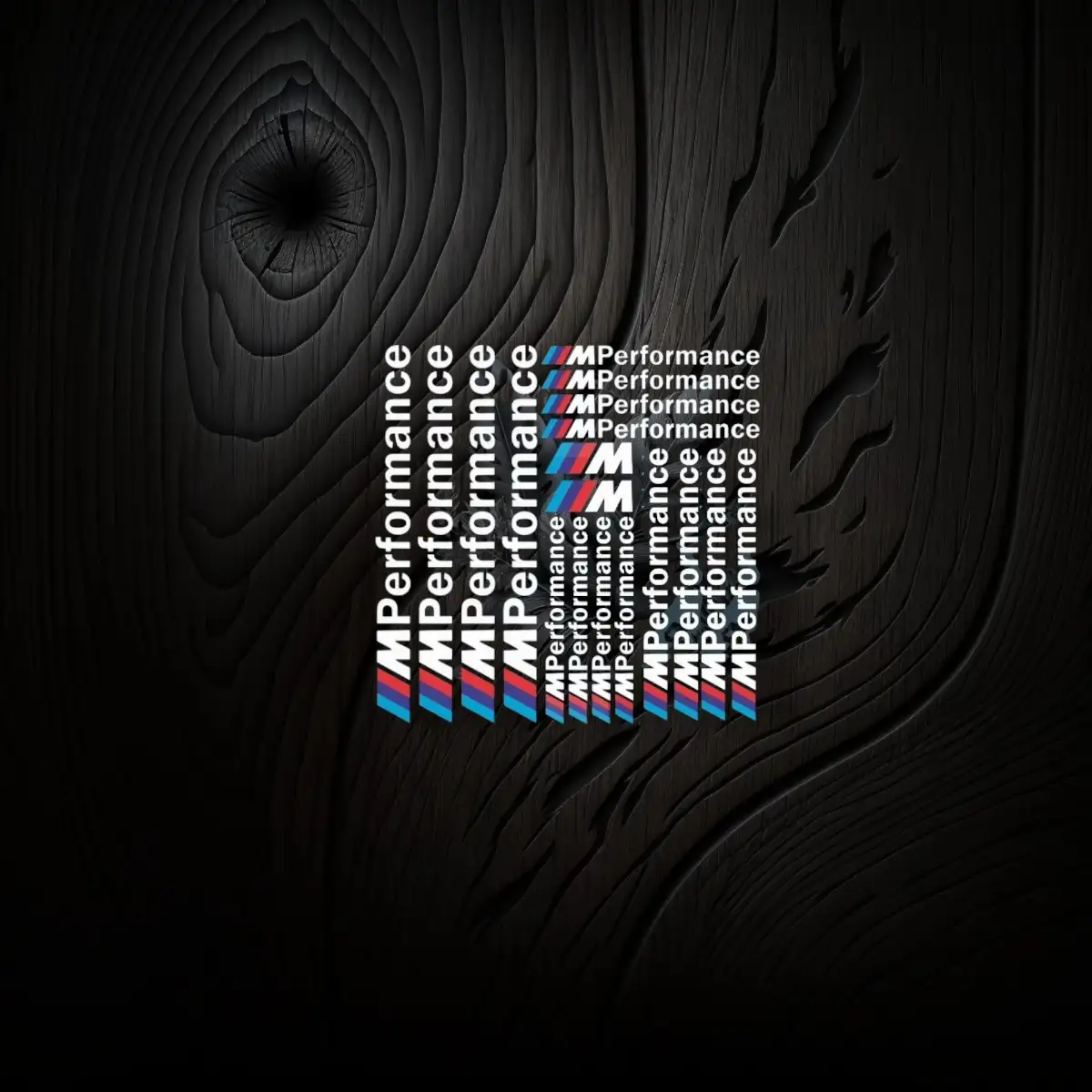 Planche de stickers BMW MPERFORMANCES
