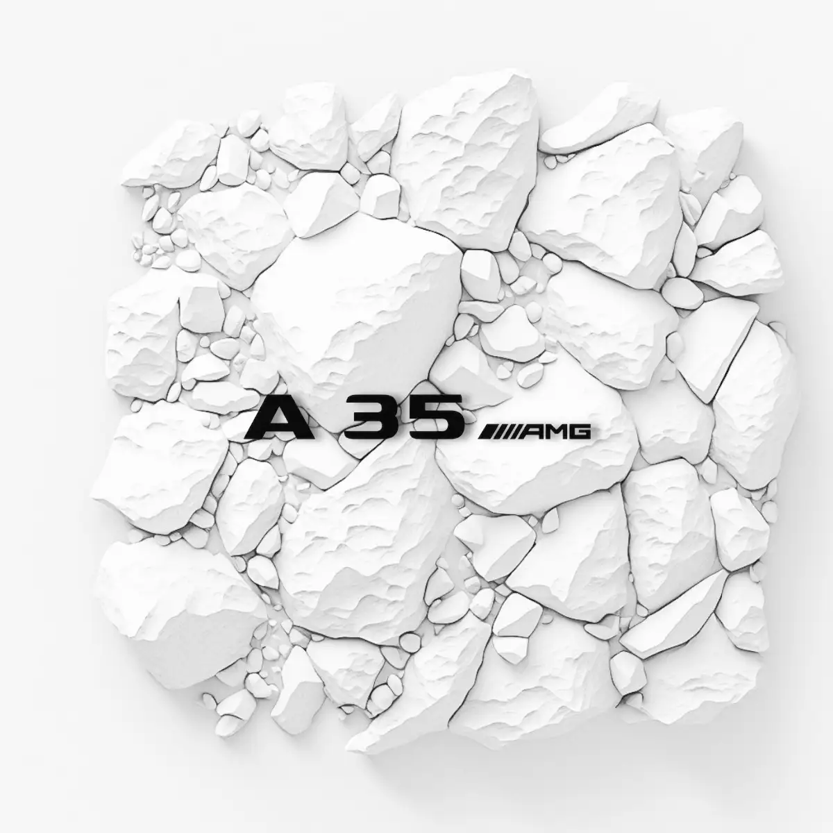 Stickers Mercedes A35 AMG
