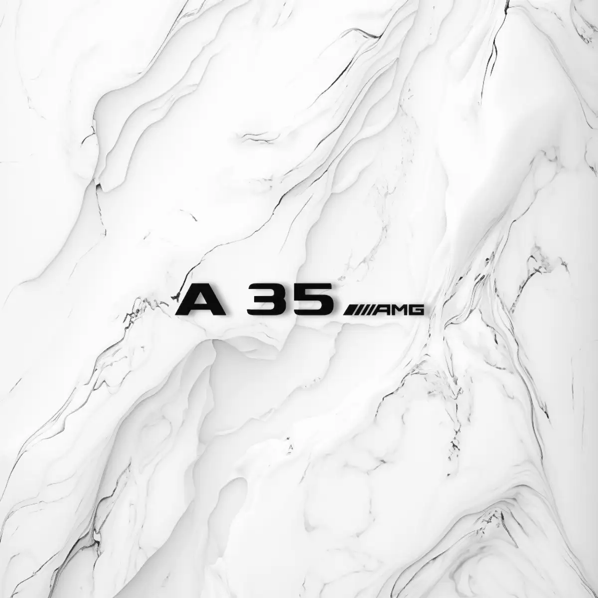Stickers Mercedes A35 AMG