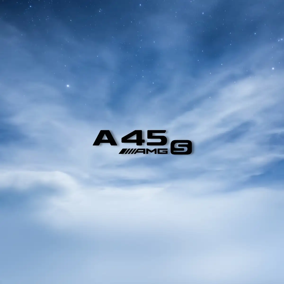 Stickers A45 AMG S