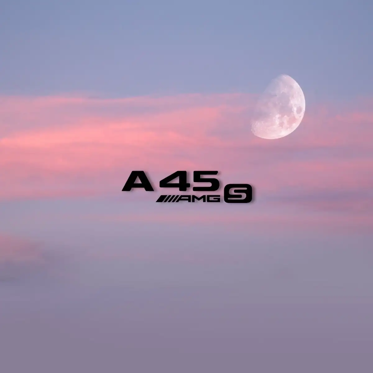 Stickers A45 AMG S