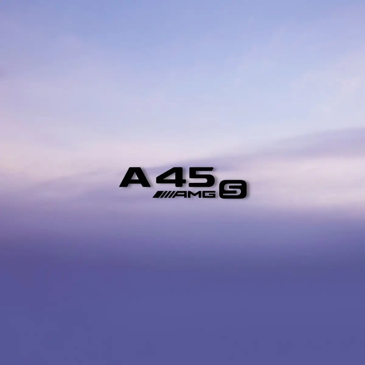 Stickers A45 AMG S