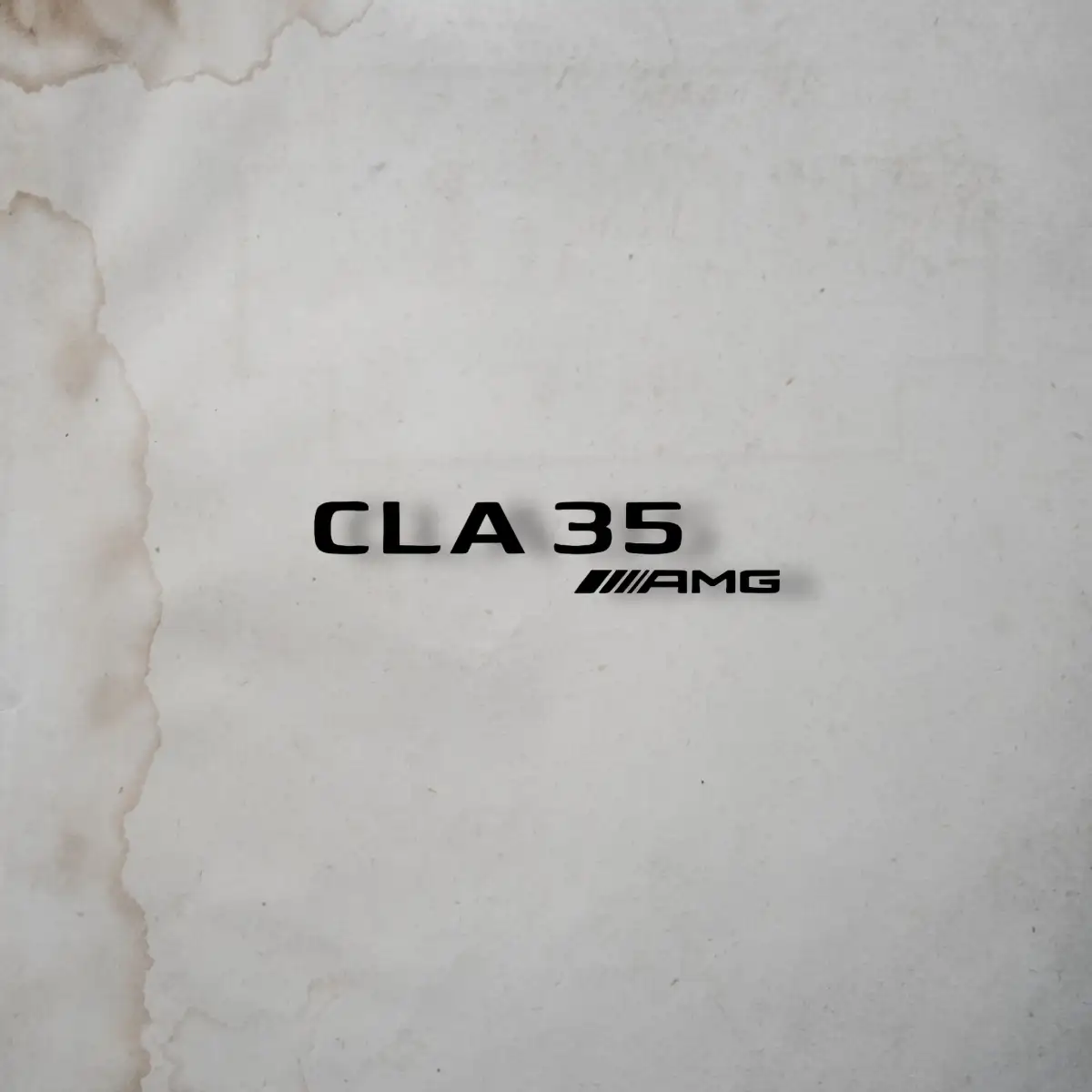 Stickers CLA 35 AMG