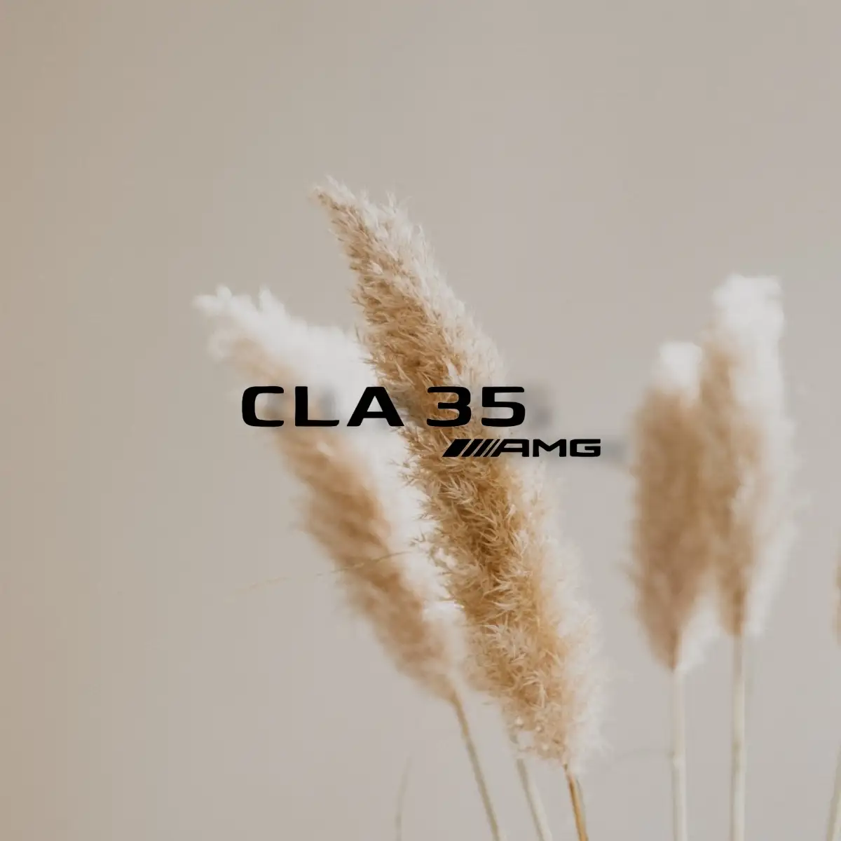 Stickers CLA 35 AMG