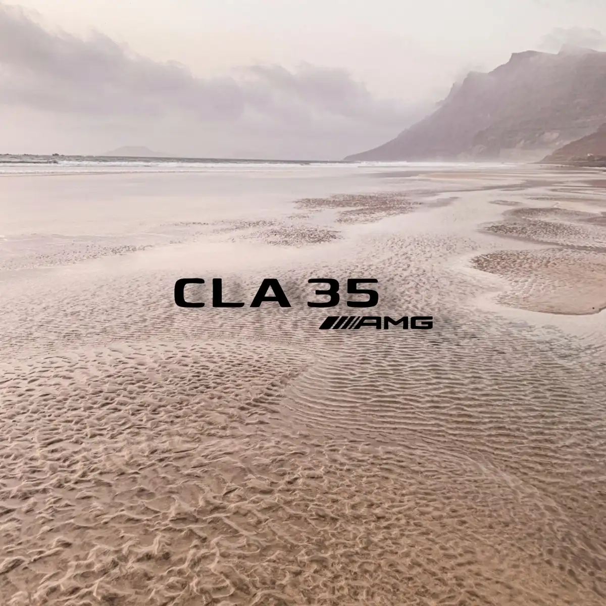 Stickers CLA 35 AMG