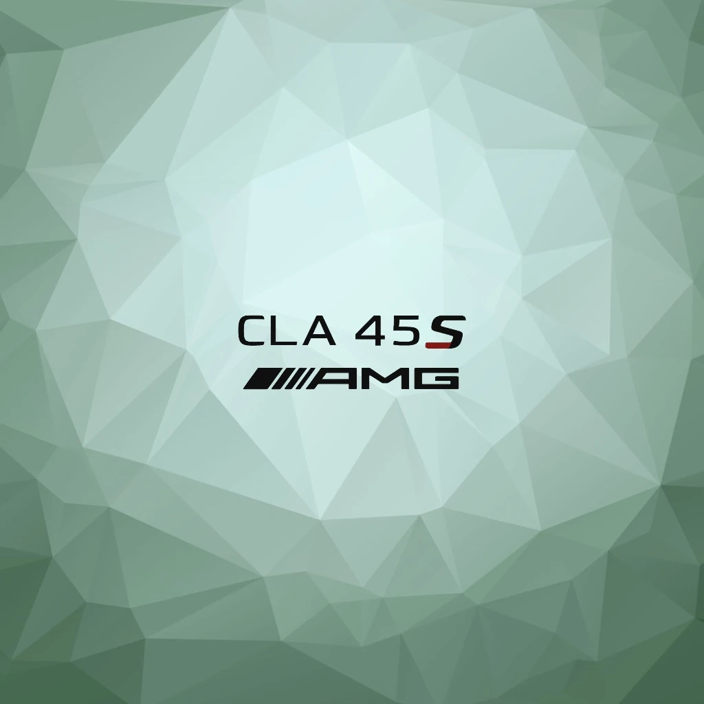 Stickers CLA 45 AMG S