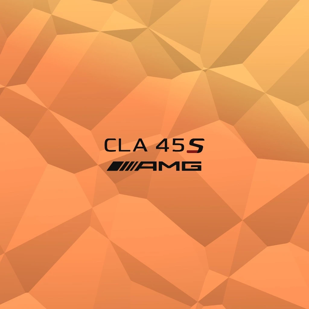 Stickers CLA 45 AMG S